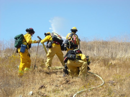 Wildland Hose Evolutions